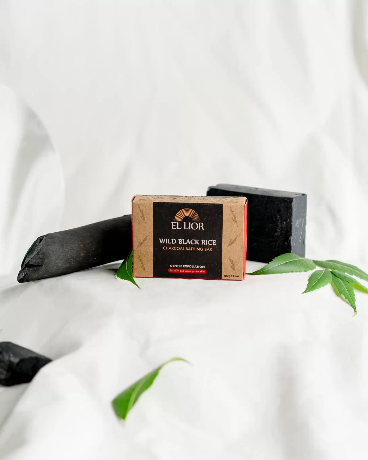 Wild Black Rice Charcoal Bathing Soap