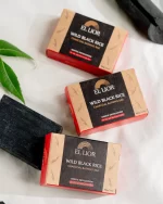 Wild Black Rice Charcoal Bathing Soap