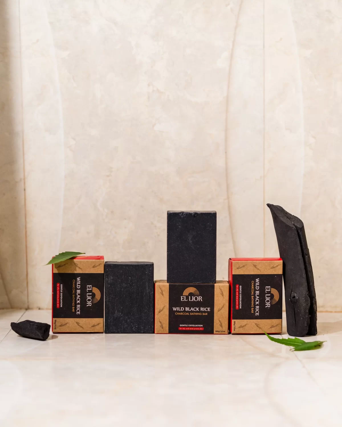 Wild Black Rice Charcoal Bathing Soap