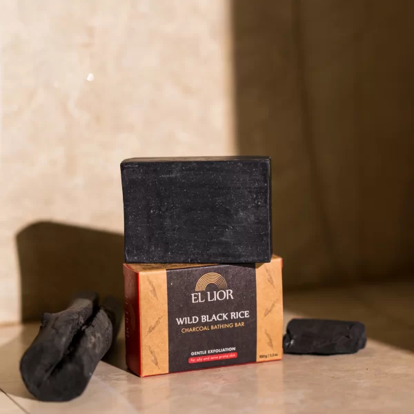 Wild Black Rice Charcoal Bathing Bar