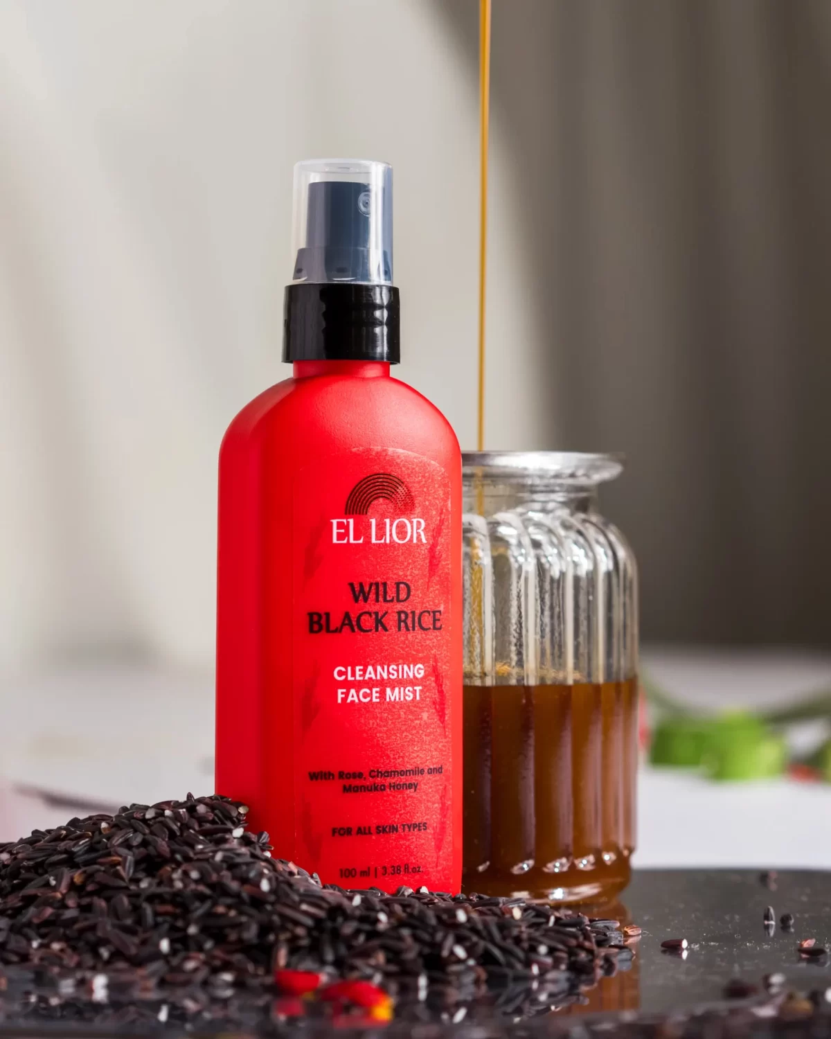 EL Lior Wild Black Rice Face Mist