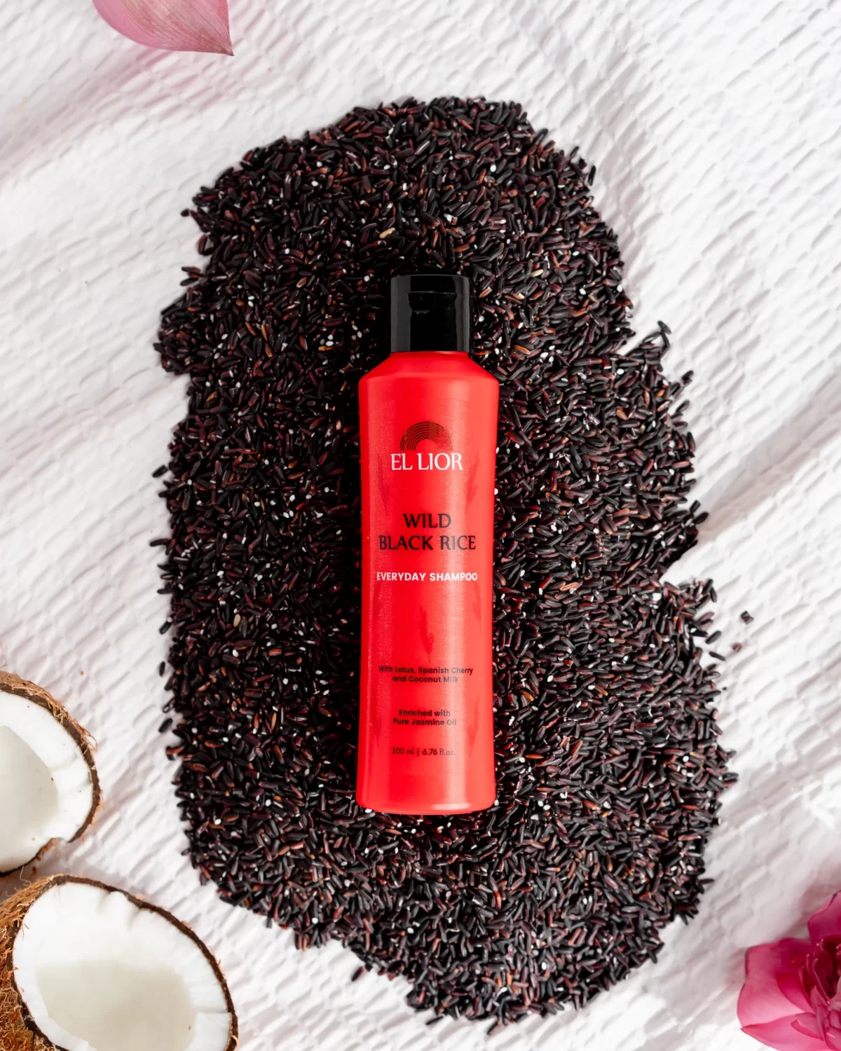 EL Lior Wild Black Rice Everyday Shampoo
