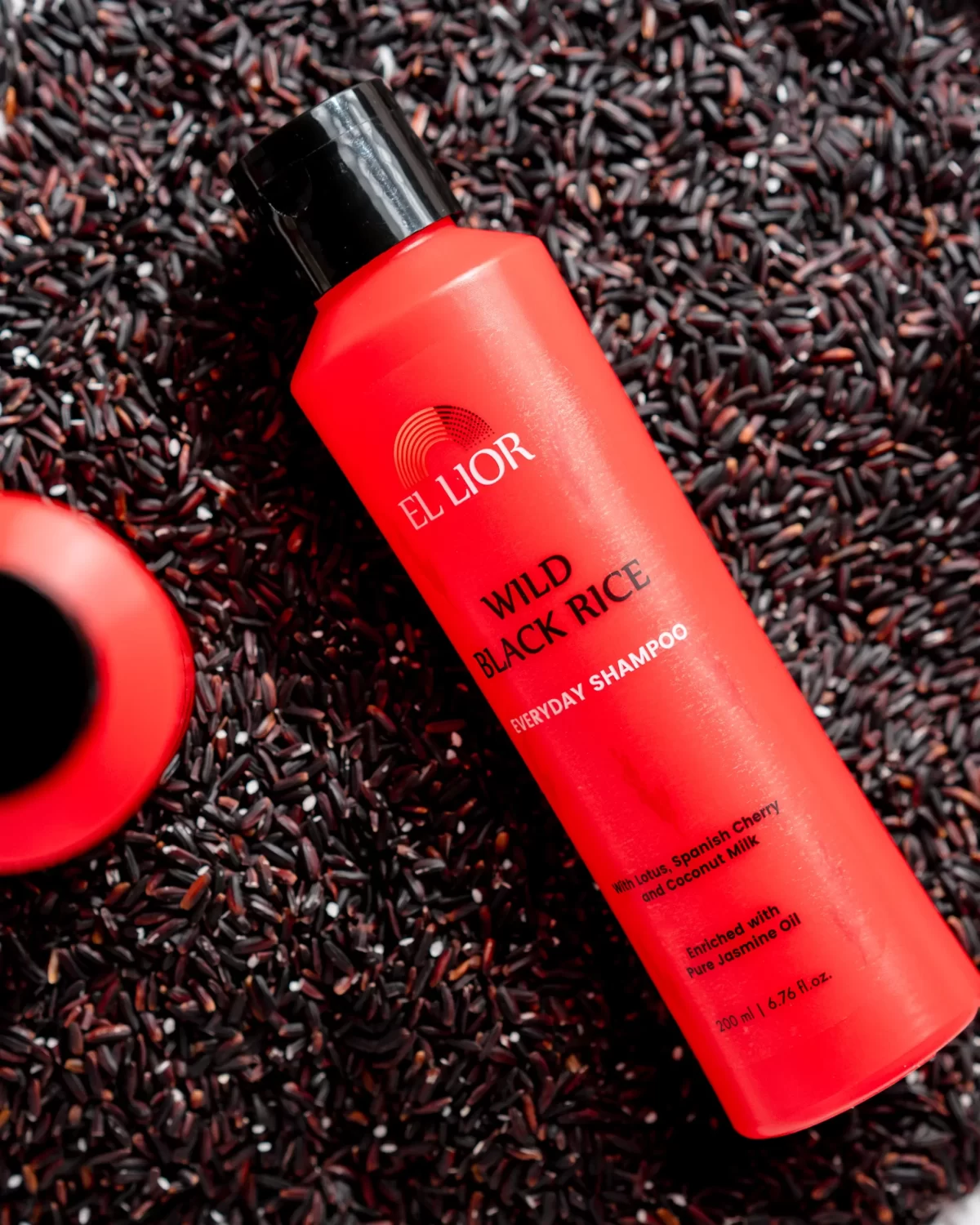 EL Lior Wild Black Rice Everyday Shampoo