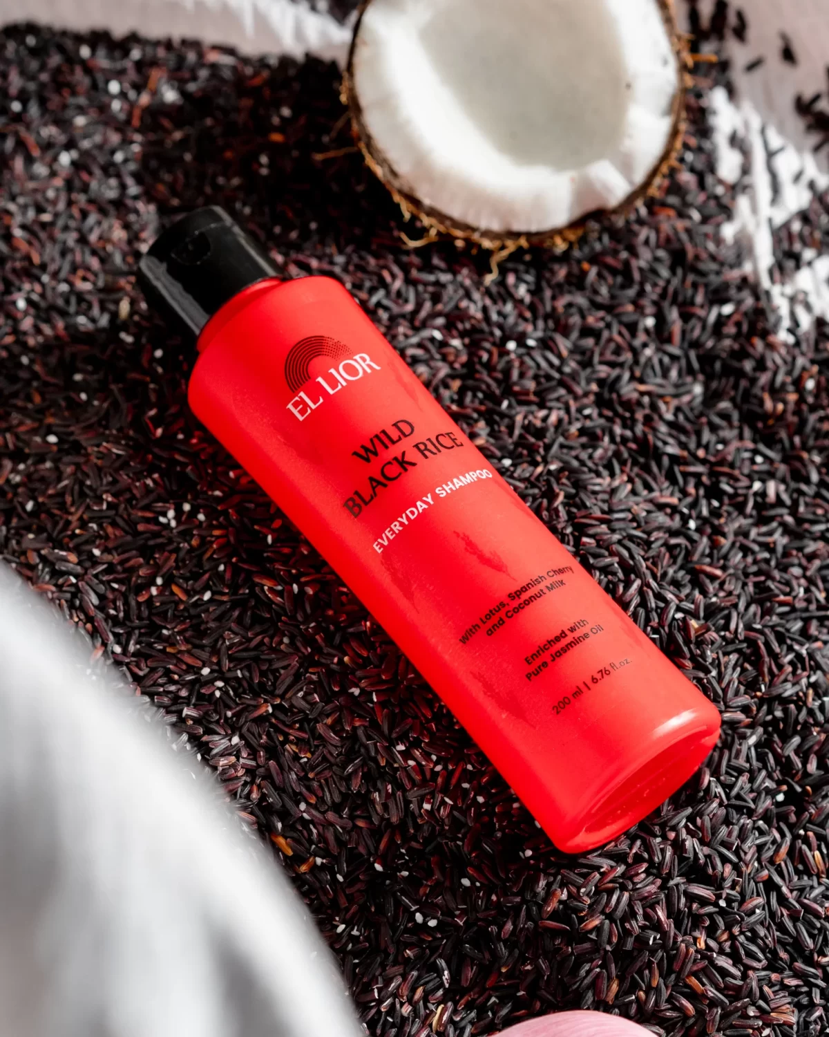 EL Lior Wild Black Rice Everyday Shampoo