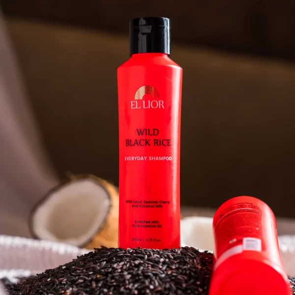EL Lior Wild Black Rice Everyday Shampoo