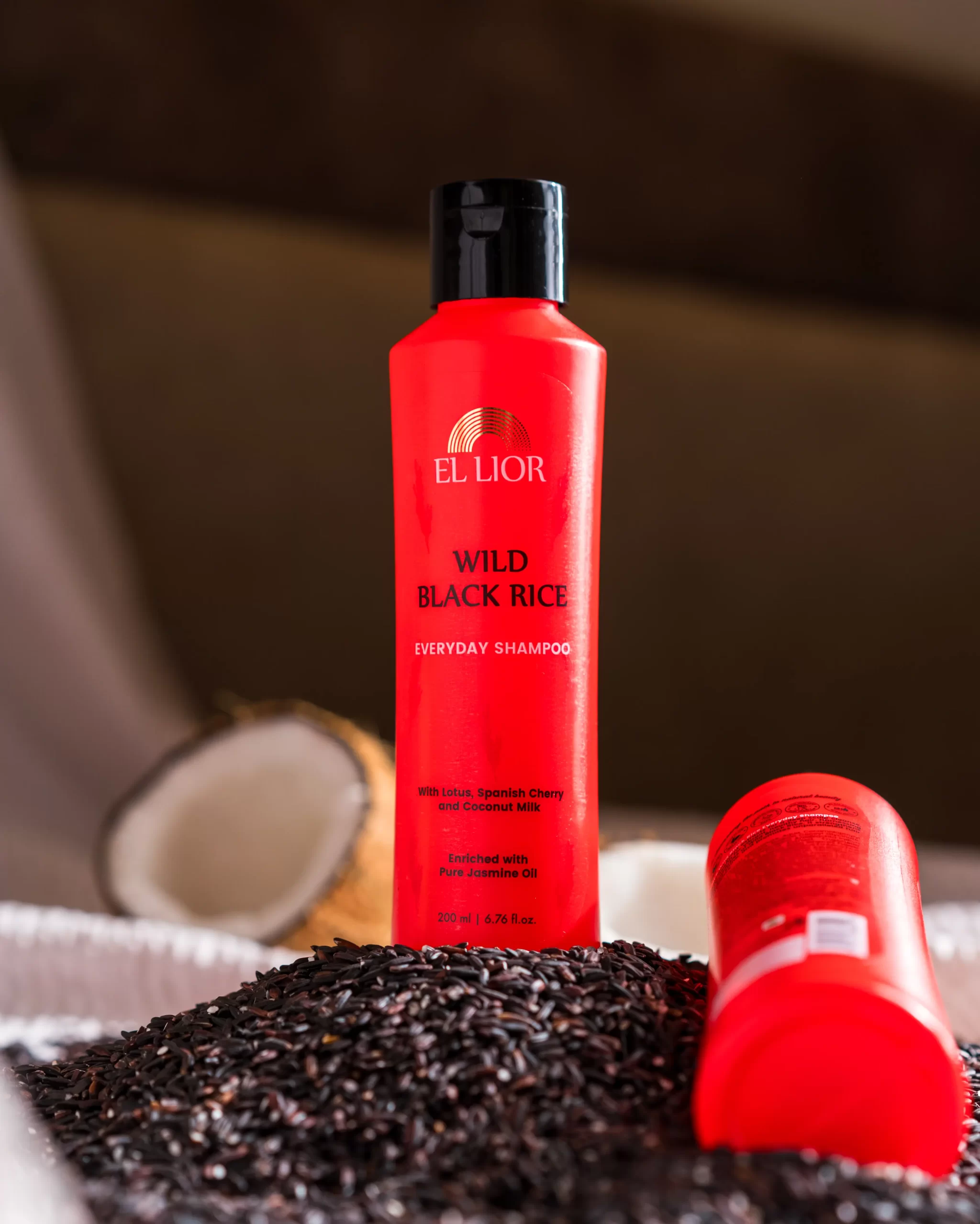 EL Lior Wild Black Rice Everyday Shampoo