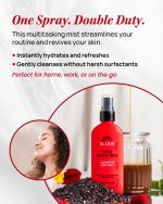Wild black rice cleansing face mist