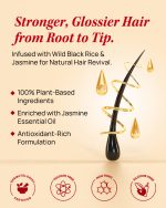 Stronger, Glossier Hair From Root to Tip