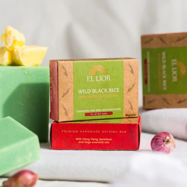 Wild Black Rice Bathing Soap