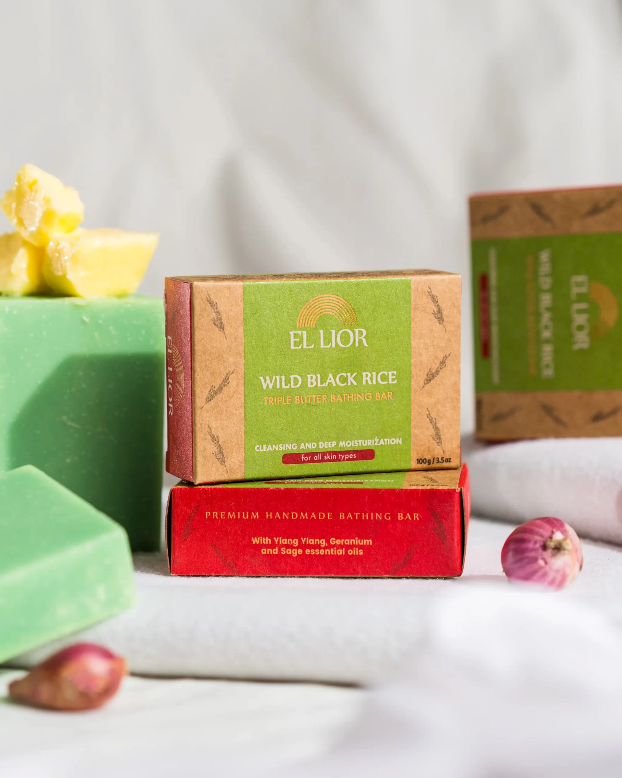 Wild Black Rice Bathing Soap