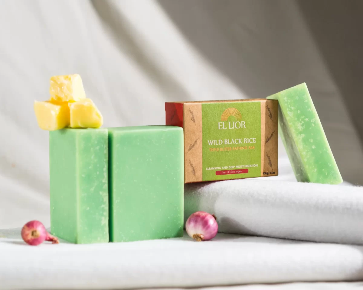 Wild Black Rice Bathing Soap