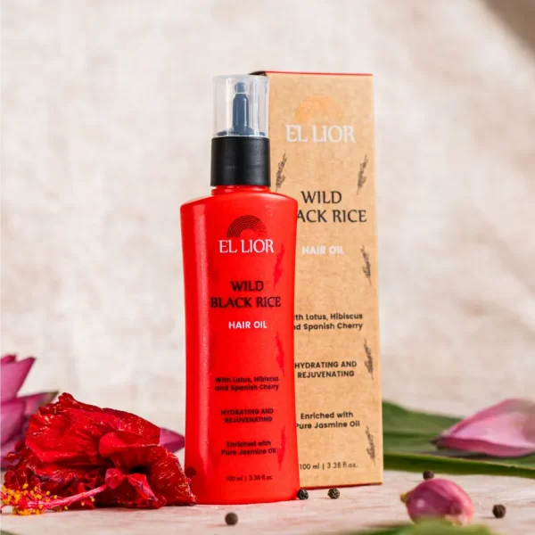 EL Lior Wild Black Rice Hair Oil