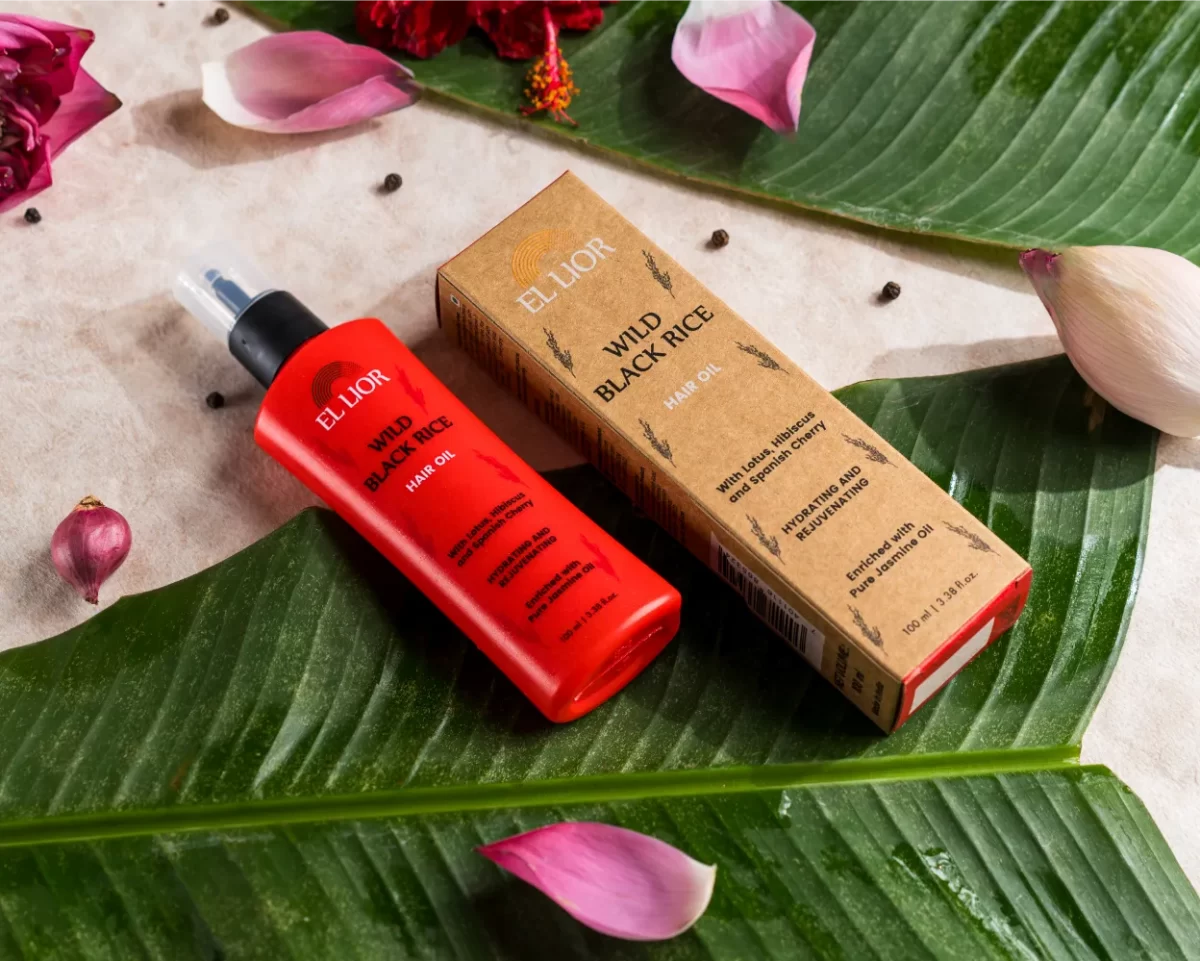 EL Lior Wild Black Rice Hair Oil