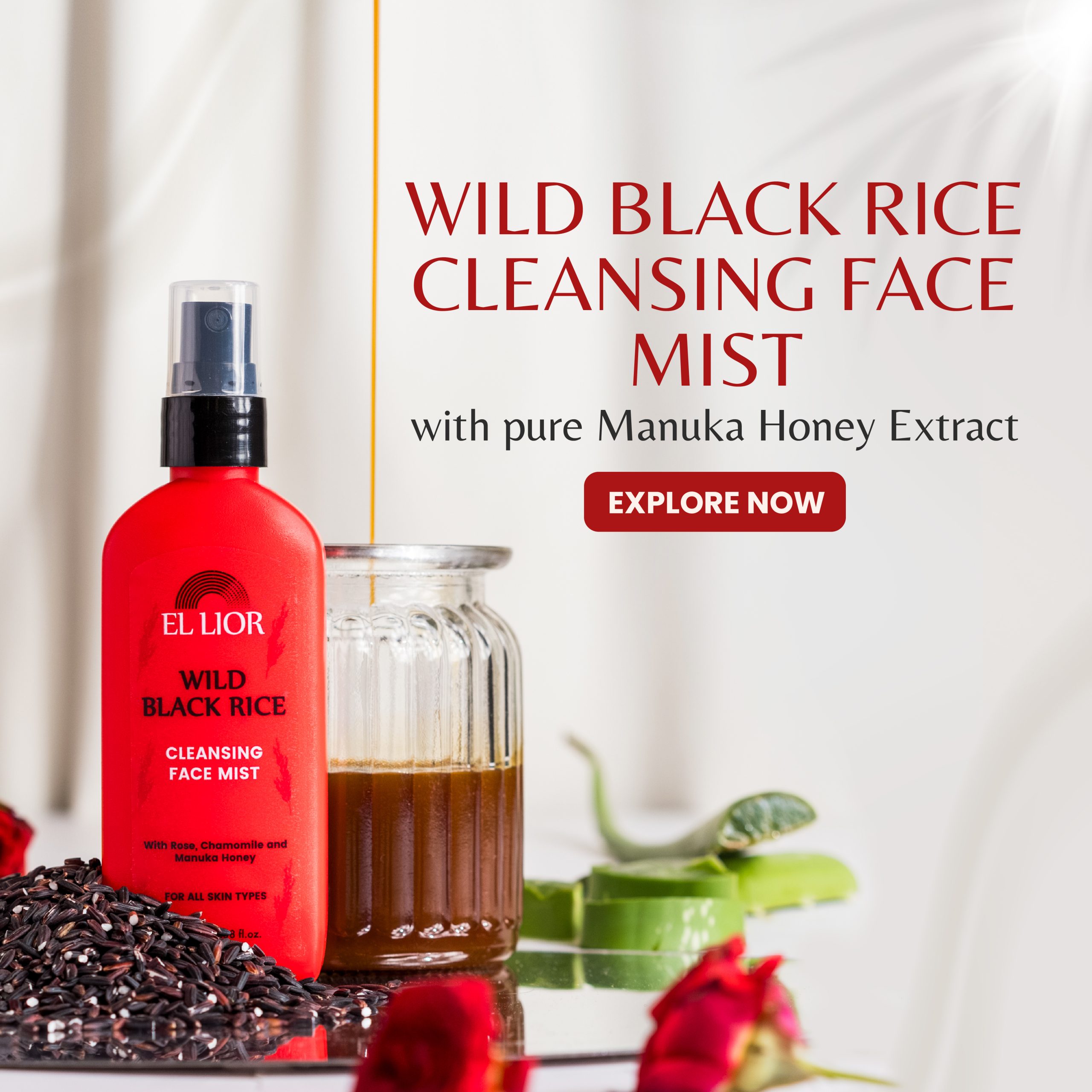 Wild Black Rice Cleansing Face Mist