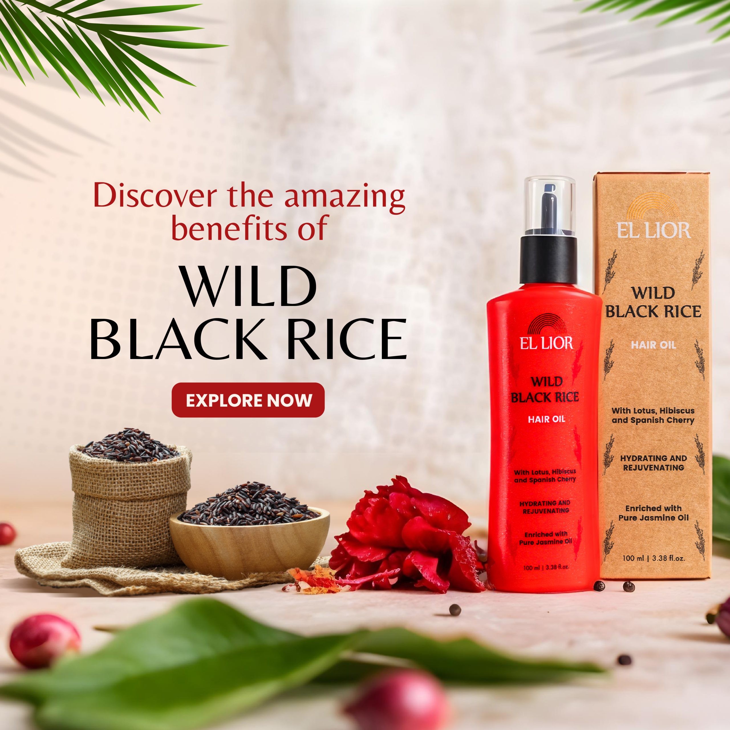 Wild Black Rice