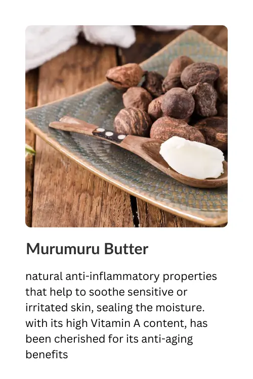Murumuru Butter
