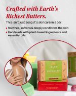 Crafted With Earth's Richest Butters