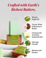Crafted With Earth's Richest Butters