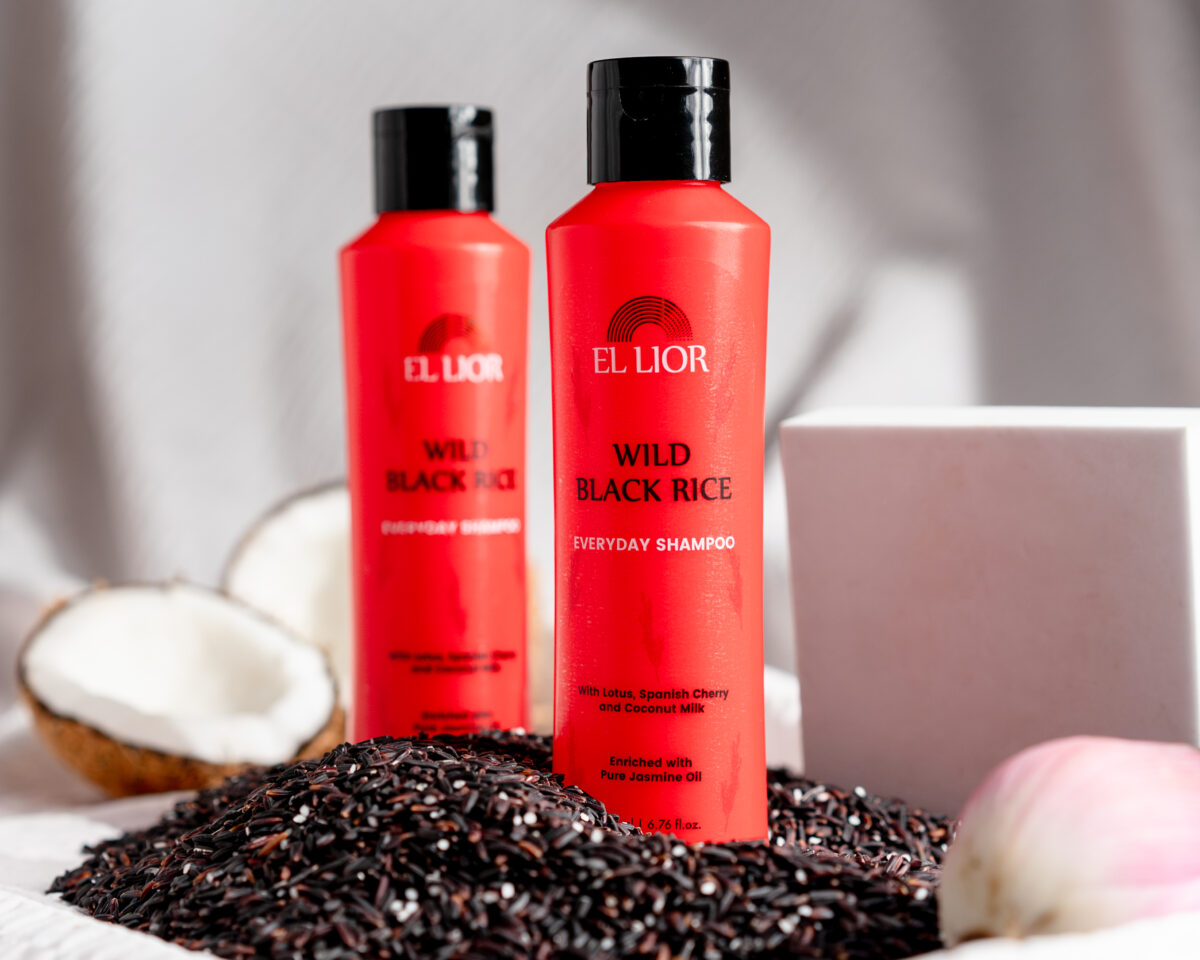Wild Black Rice Shampoo & Hair Oil