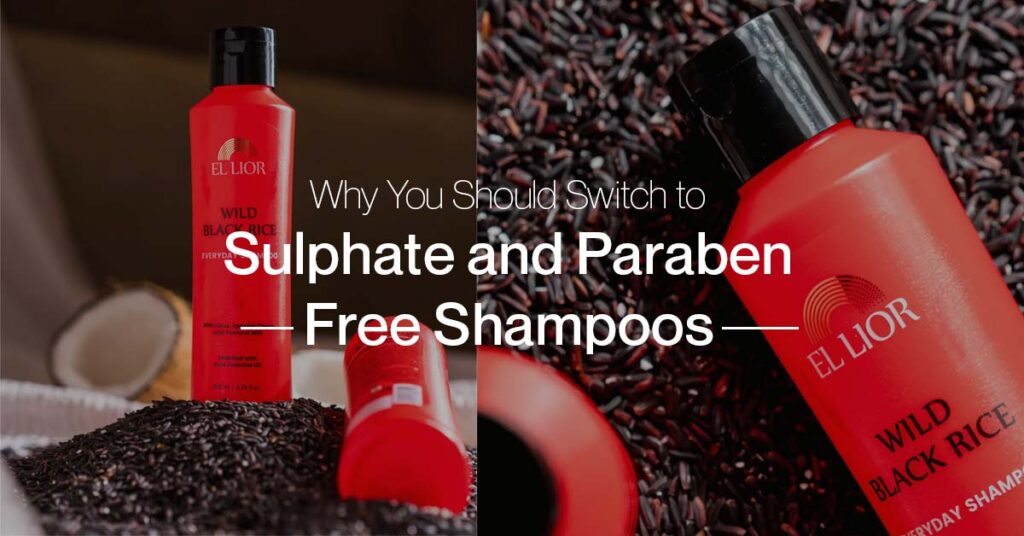 Sulphate and Paraben-Free Shampoos